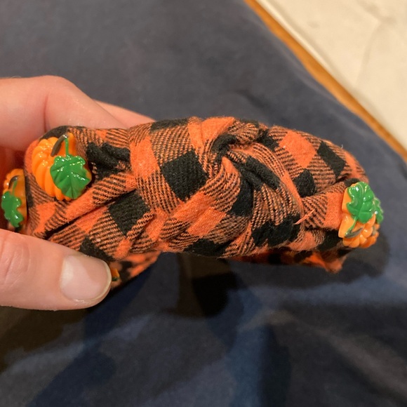 Pumpkin 🎃 Headband - Picture 3 of 6